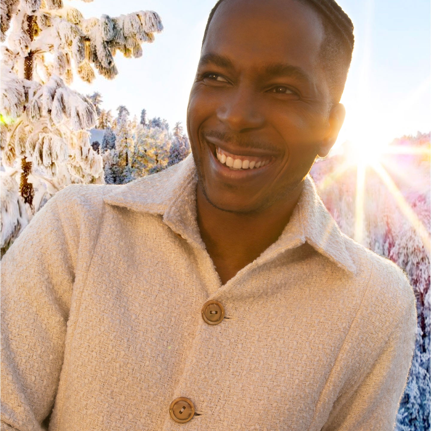 Leslie Odom, Jr The Christmas Tour Blumenthal Performing Arts