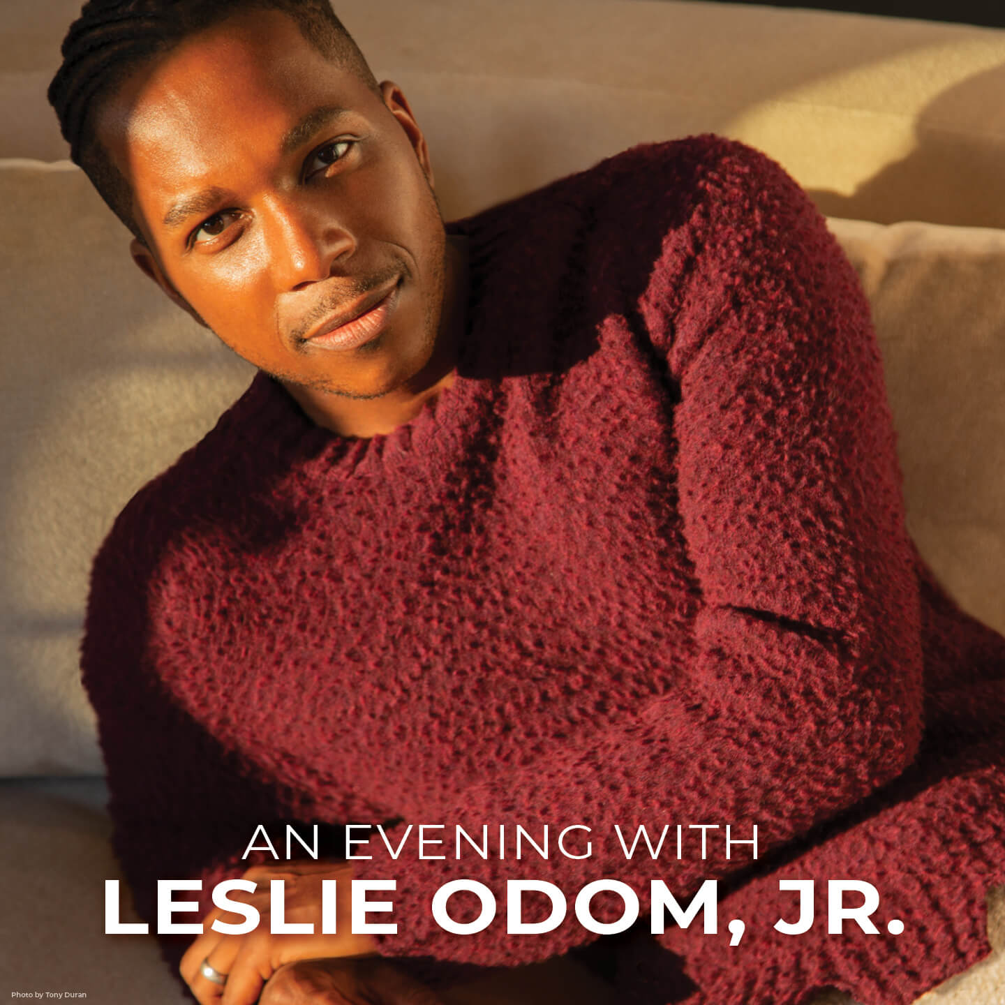 An Evening with Leslie Odom, Jr.