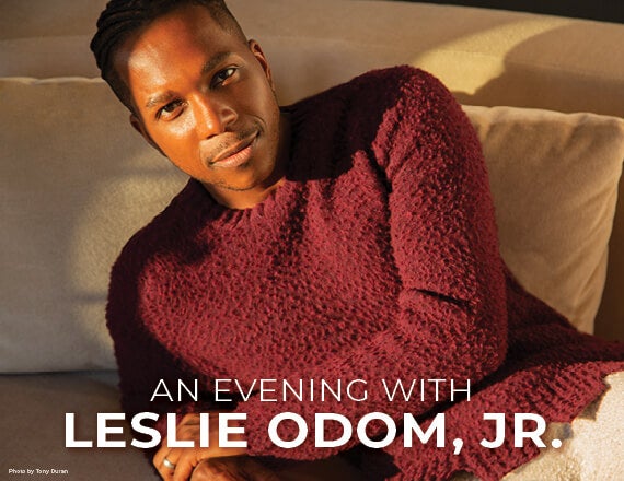 More Info for An Evening with Leslie Odom, Jr.