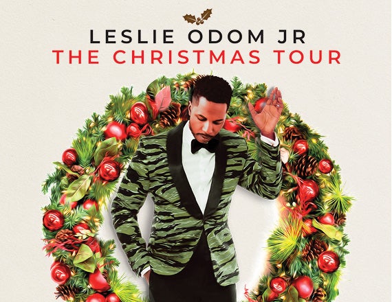 More Info for Leslie Odom, Jr: The Christmas Tour