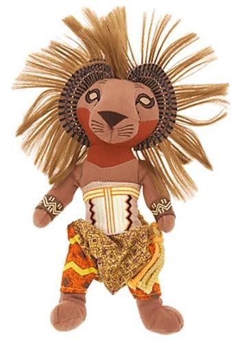 lion king broadway baby simba plush