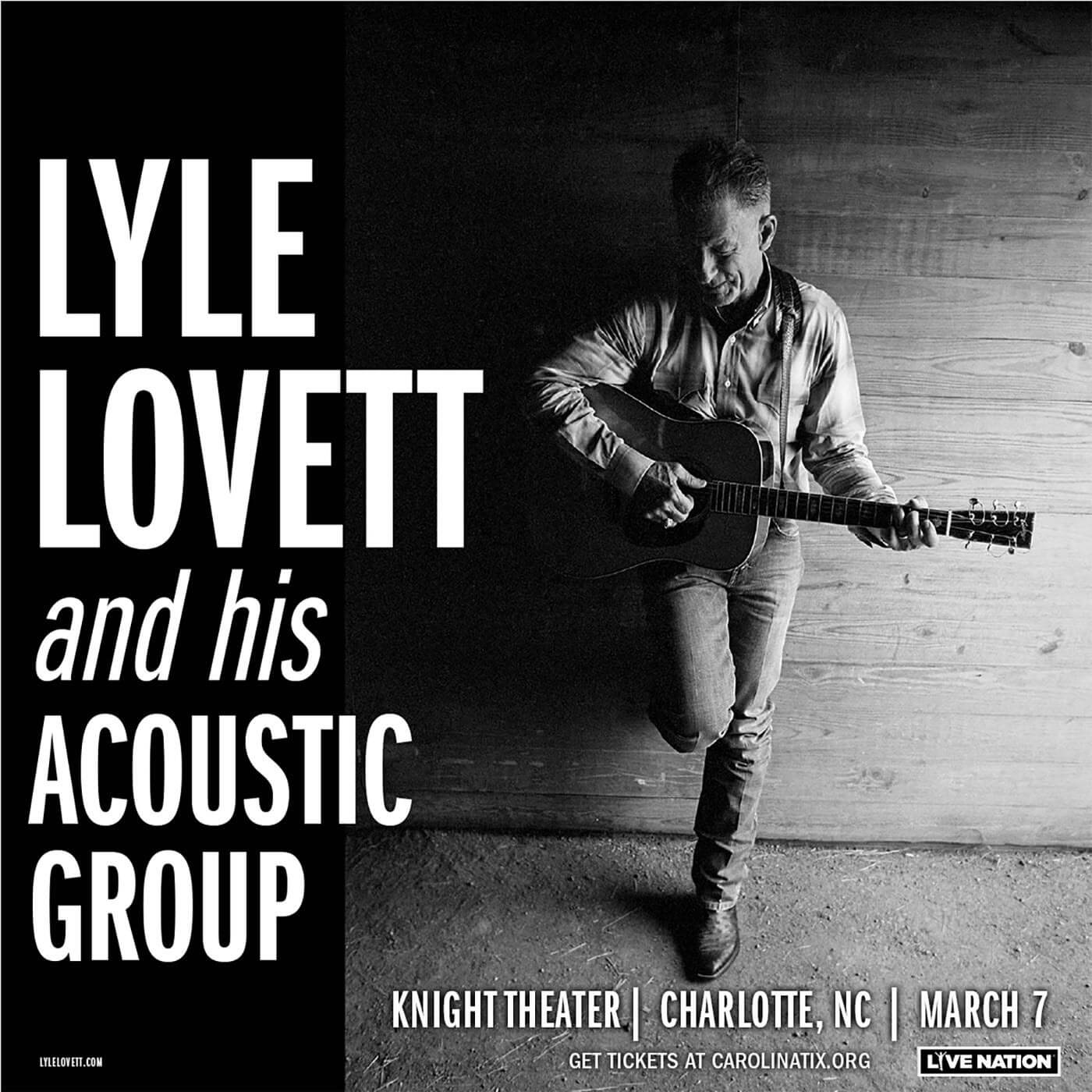 Lyle Lovett Tour 2025 Setlist Faydra Bernardine