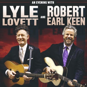 More Info for Join Lyle Lovett and Robert Earl Keen on 'This Old Porch' 