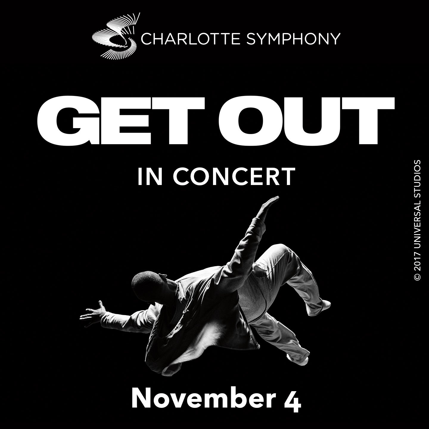 Charlotte Symphony: Get Out in Concert