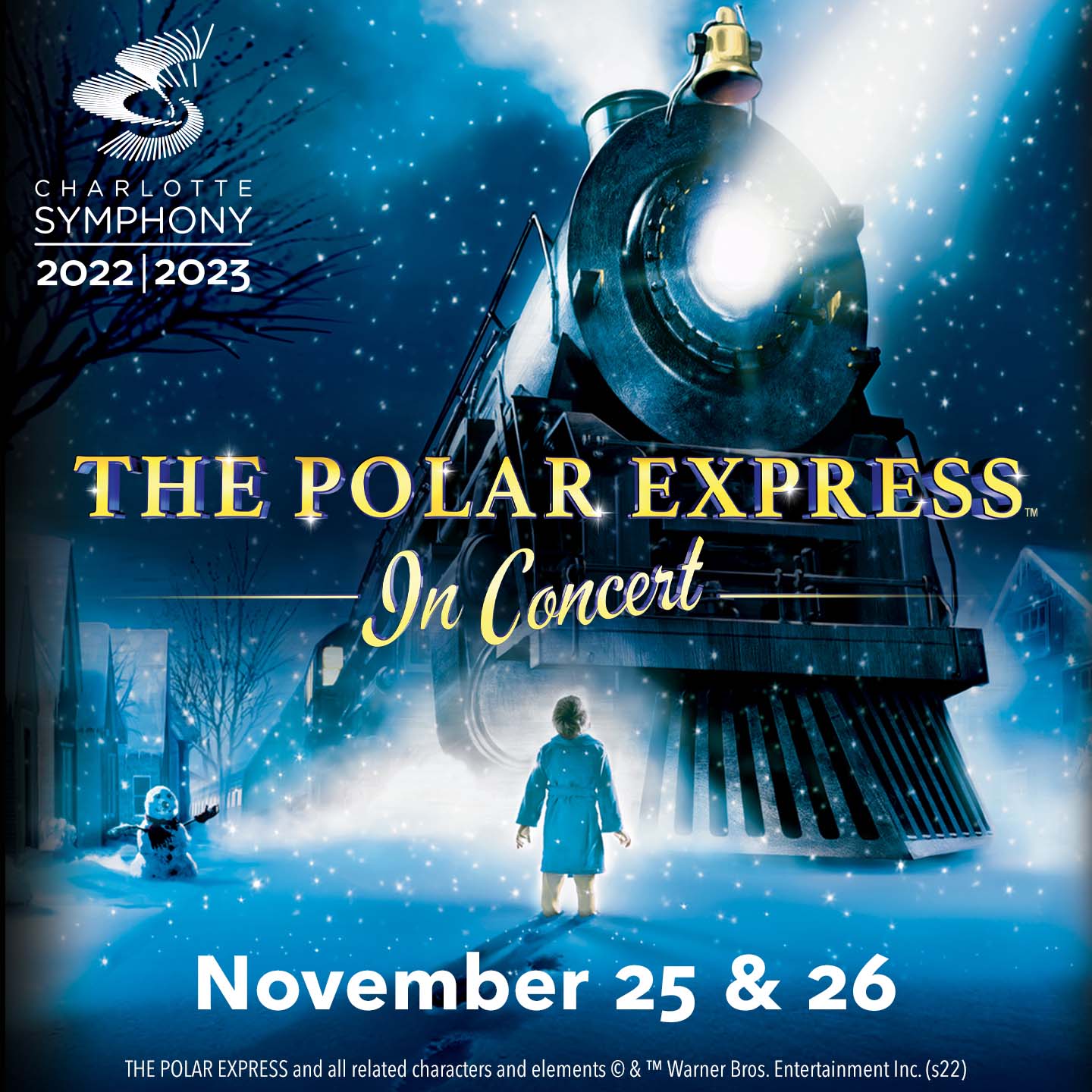 CHARLOTTE SYMPHONY The Polar Express™ in Concert Blumenthal