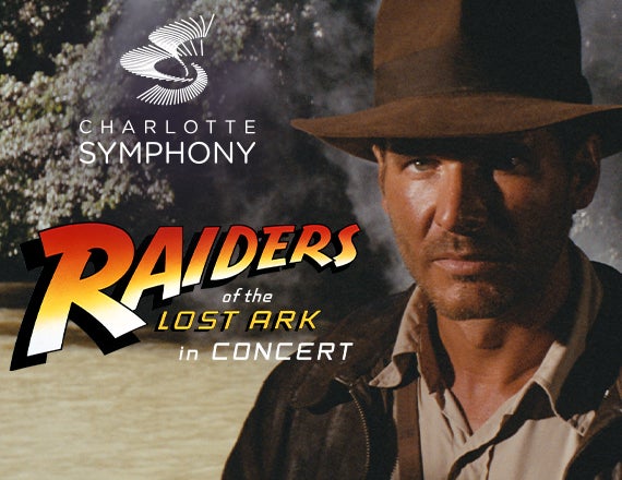 More Info for Charlotte Symphony: Raiders of the Lost Ark in Concert