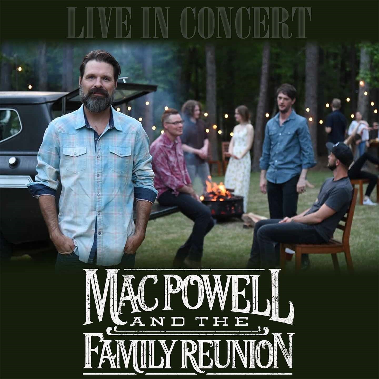 Mac Powell & The Family Reunion CarolinaTix