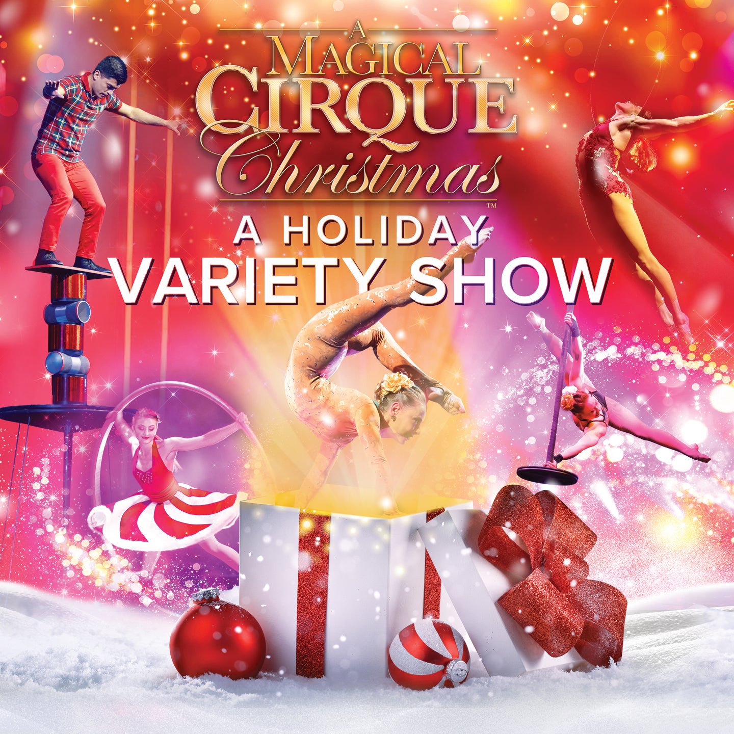 A Magical Cirque Christmas Blumenthal Performing Arts