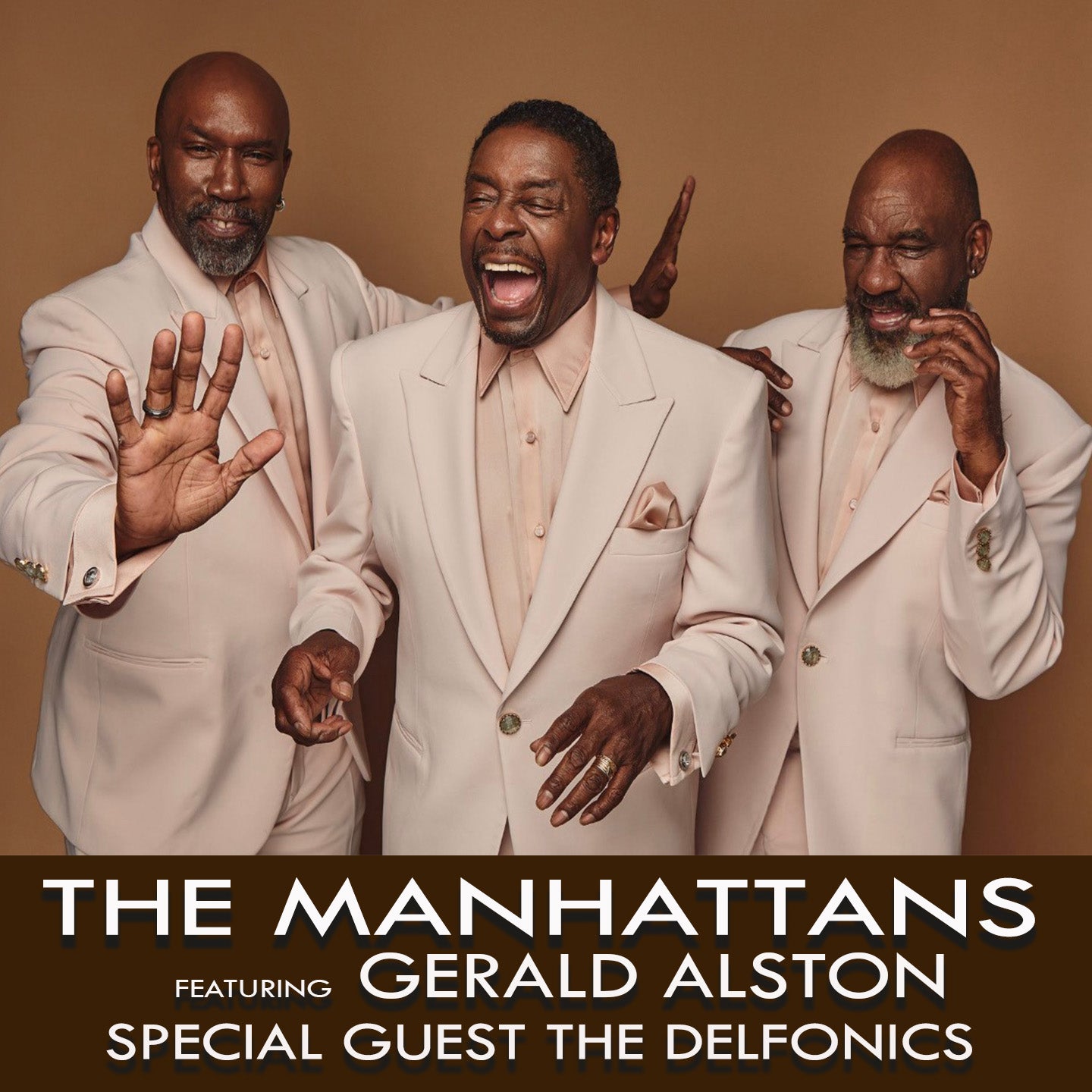 The Manhattans featuring Gerald Alston with special guest The