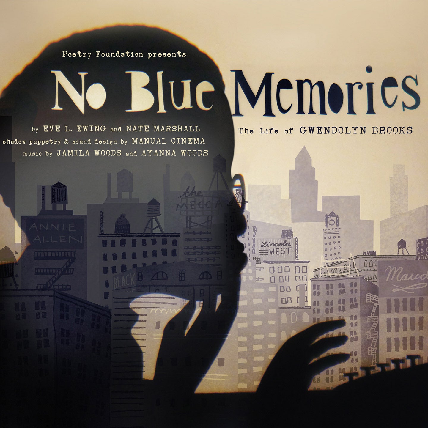 Manual Cinema: No Blue Memories