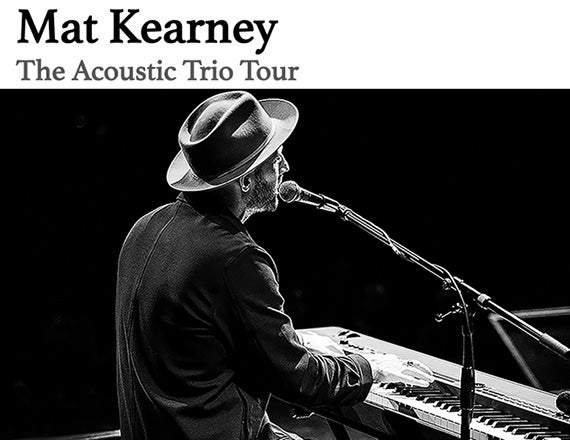 More Info for Mat Kearney – The Acoustic Trio Tour 