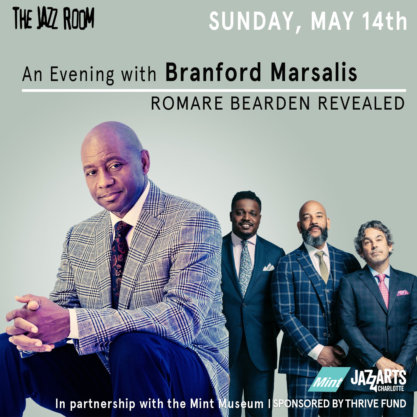 Jazz Room Special Edition: An Evening with Branford Marsalis, Romare Bearden Revealed