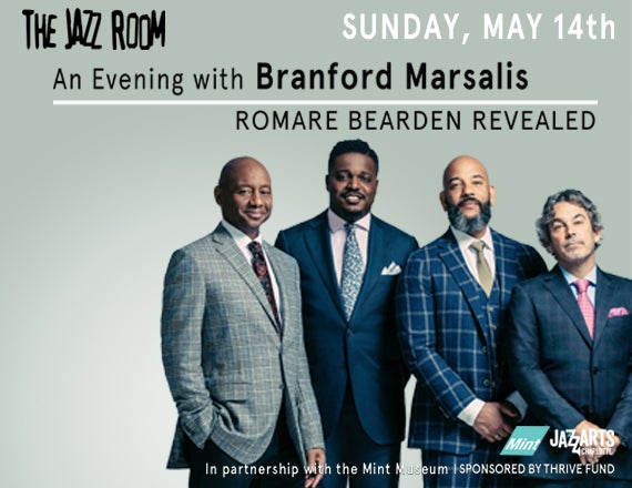 More Info for Jazz Room Special Edition: An Evening with Branford Marsalis, Romare Bearden Revealed