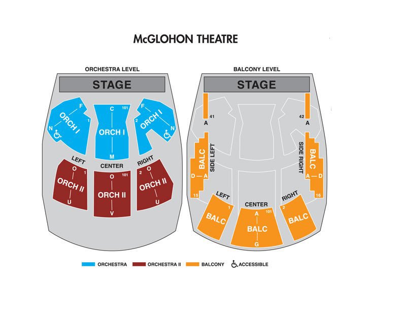 Knight Theater Seating Chart
