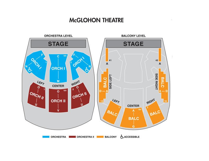 Uptown Theater Seating Chart