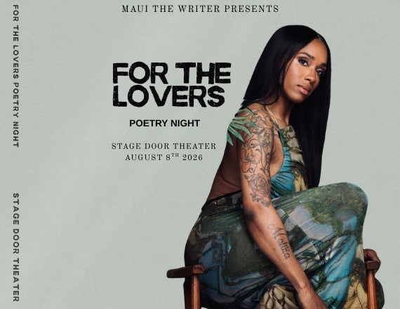 More Info for For The Lovers Poetry Tour