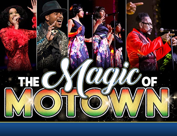 Motown Concerts Event Poster 2025