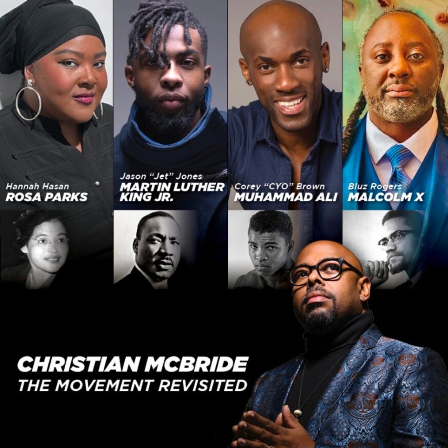 Christian McBride, The Movement Revisited