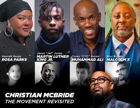More Info for Christian McBride, The Movement Revisited