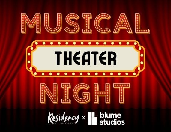 More Info for Residency Music Experience: Musical Theatre Night