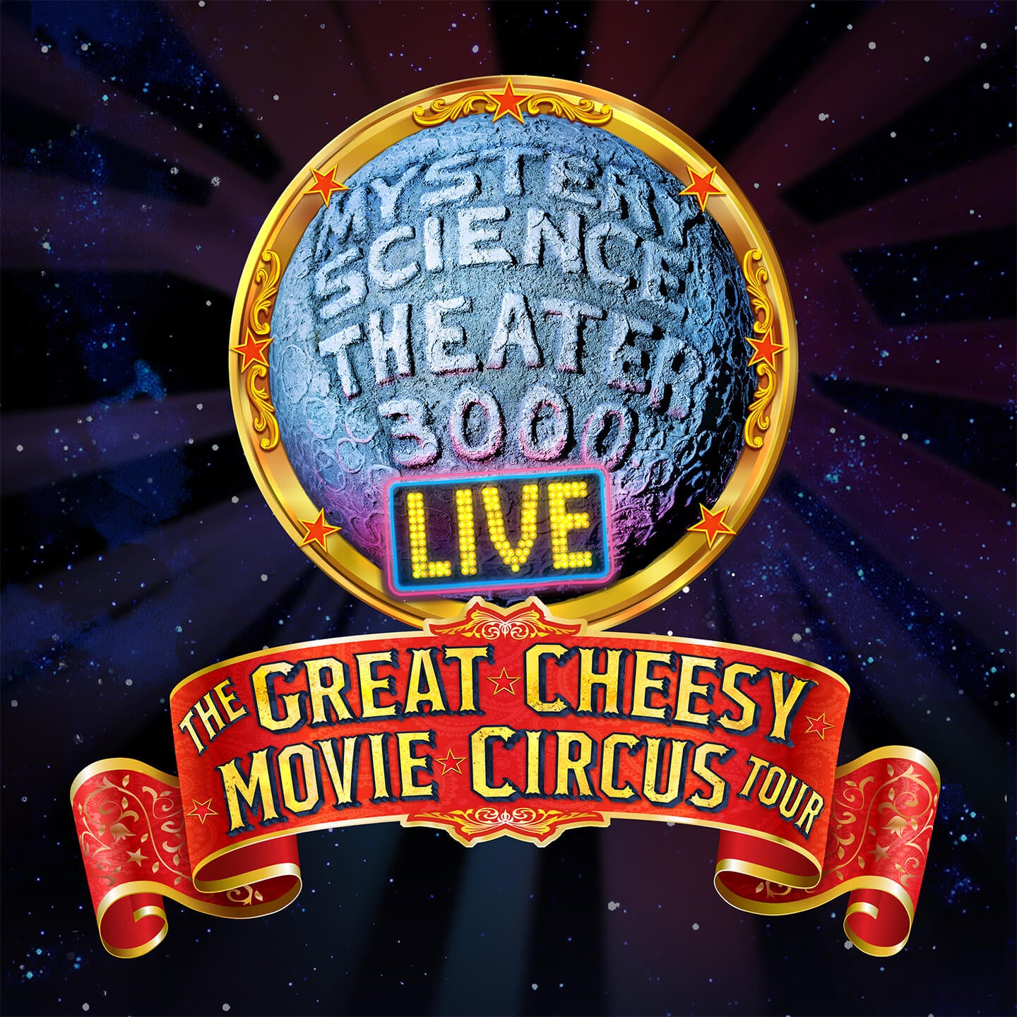 Mystery Science Theater 3000 Live: The Great Cheesy Movie Circus Tour