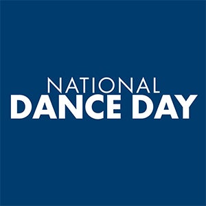 More Info for Don't Miss Your Chance to Dance - National Dance Day is Saturday!