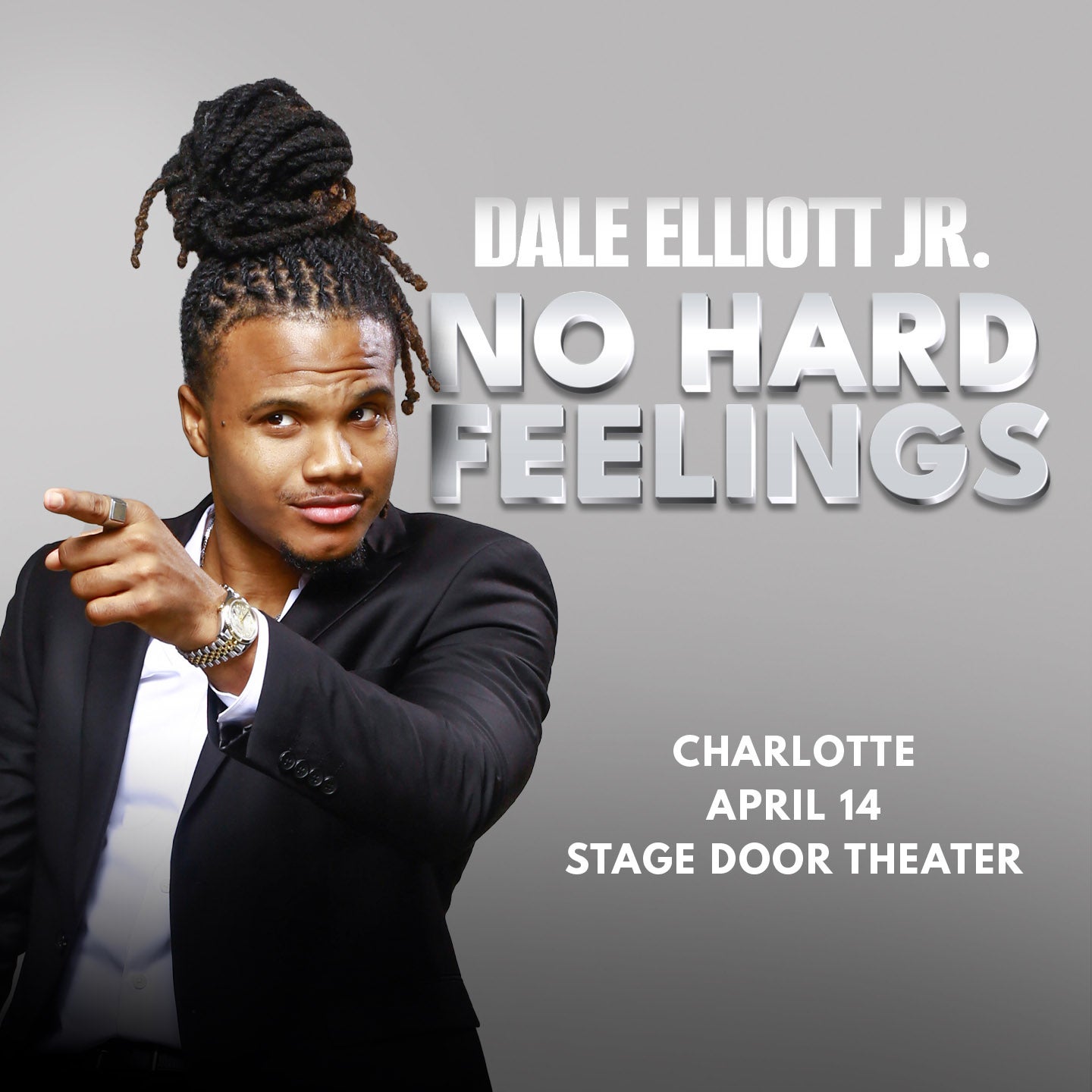 Dale Elliot Jr: No Hard Feelings