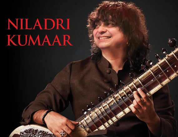 More Info for Niladri Kumaar: The Space Between the Notes