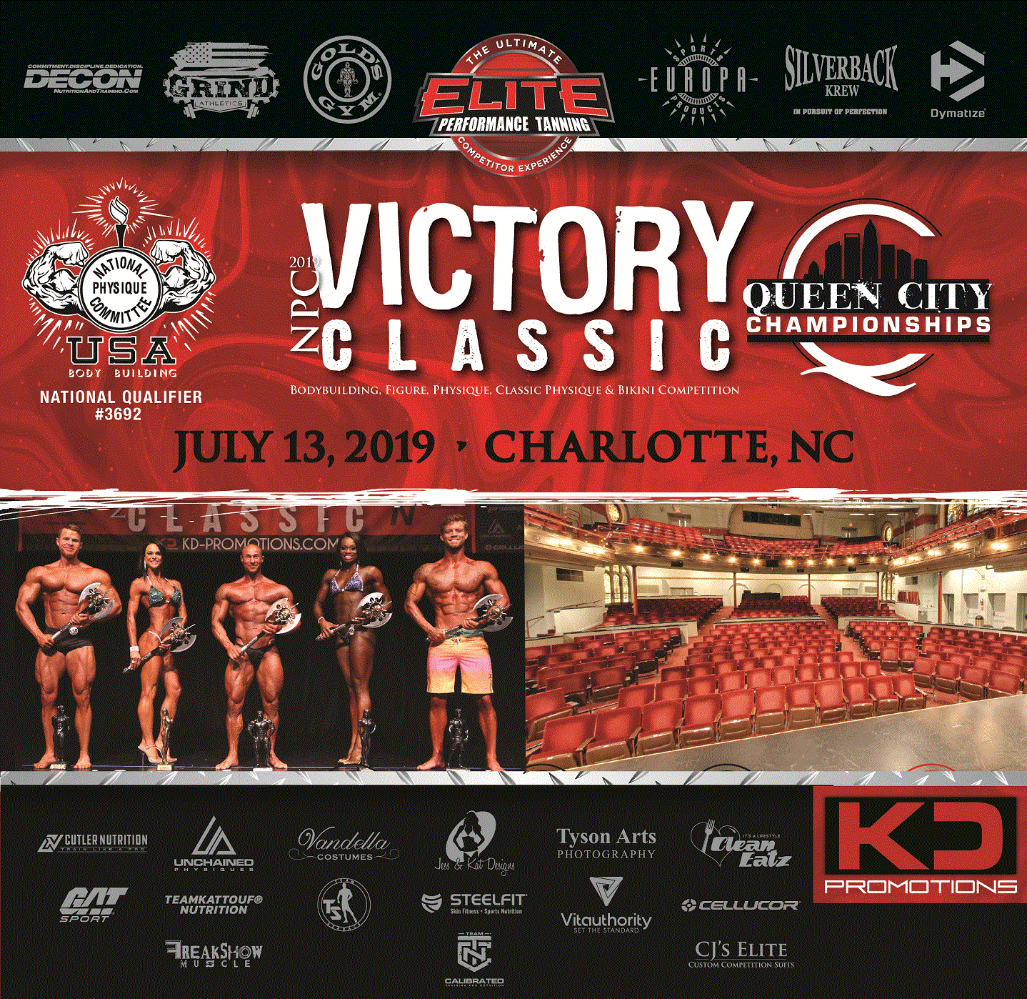 NPC Victory Classic CarolinaTix