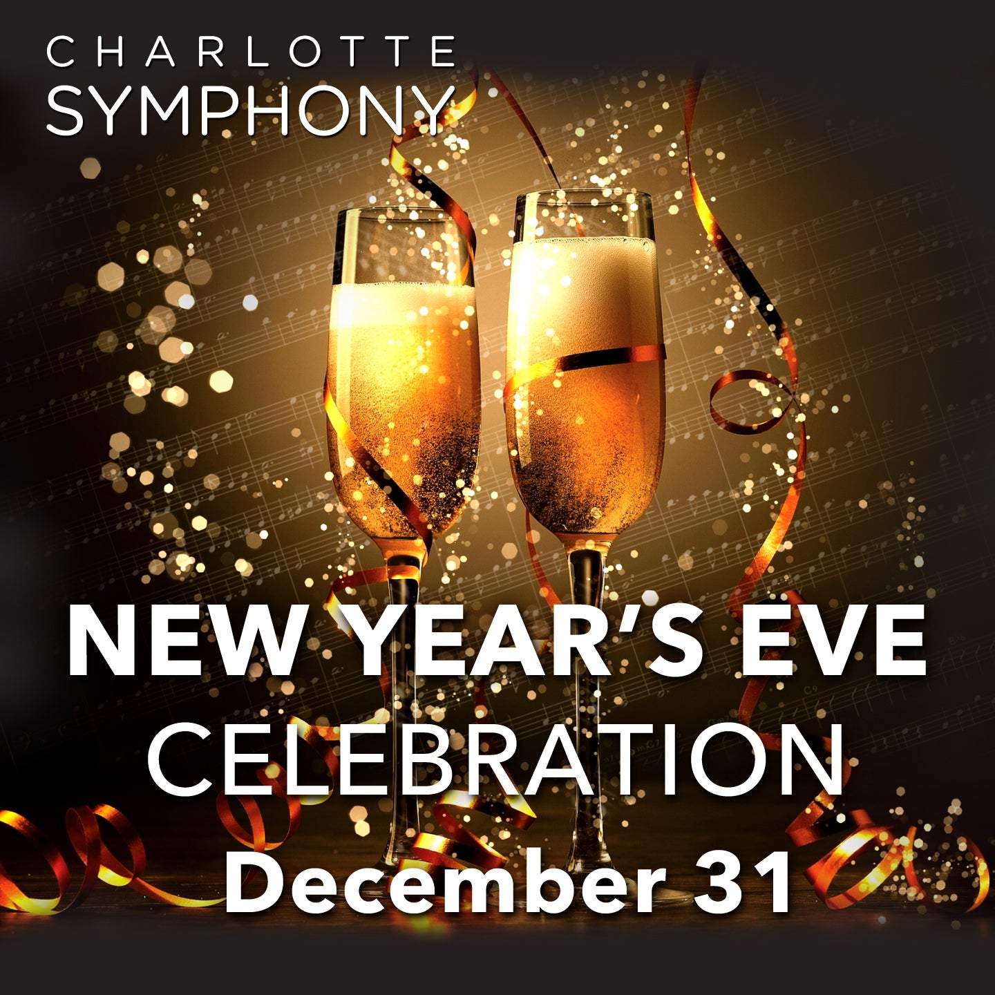 Charlotte Symphony New Year's Eve CarolinaTix