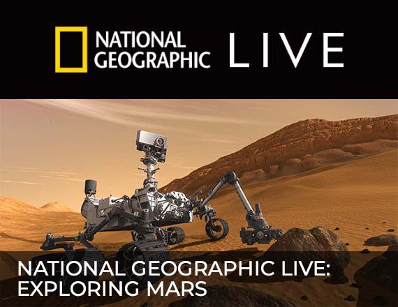 More Info for National Geographic Live: Exploring Mars
