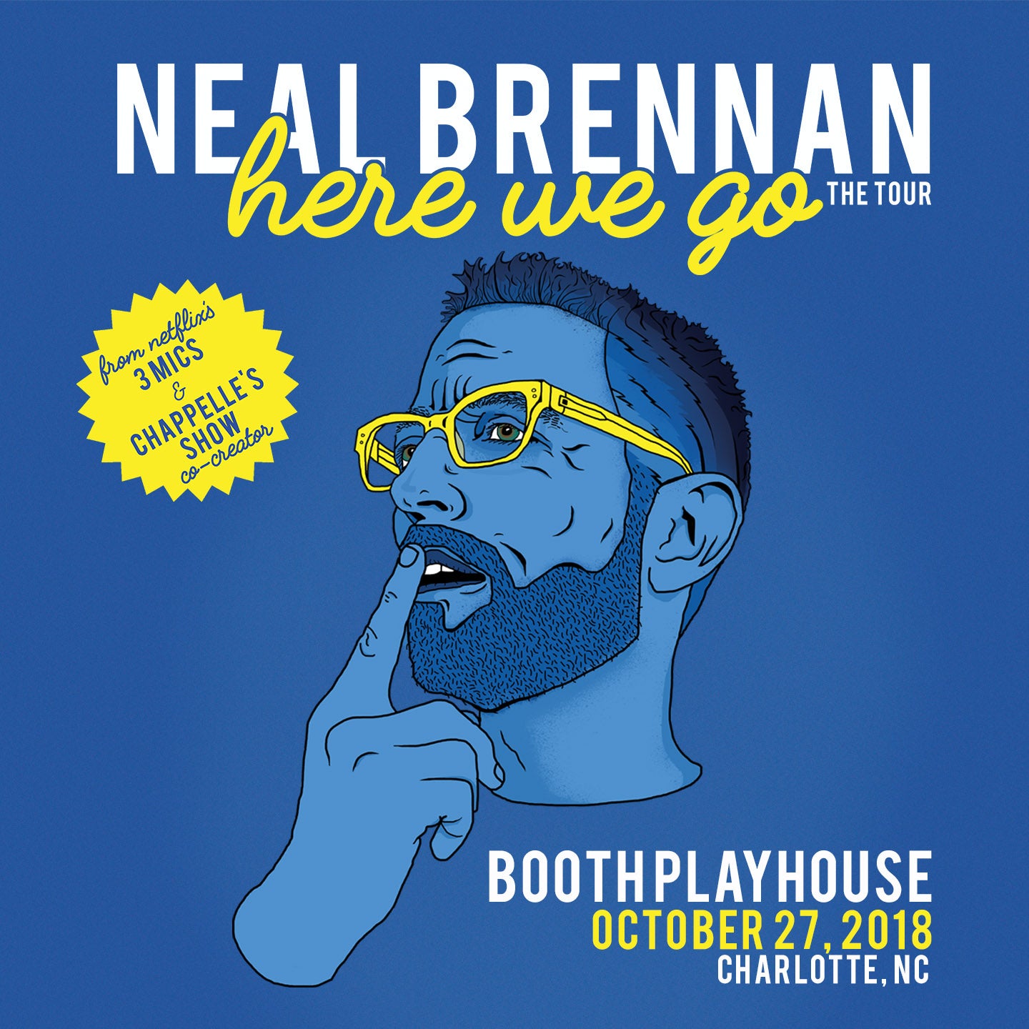 neal brennan tour opener