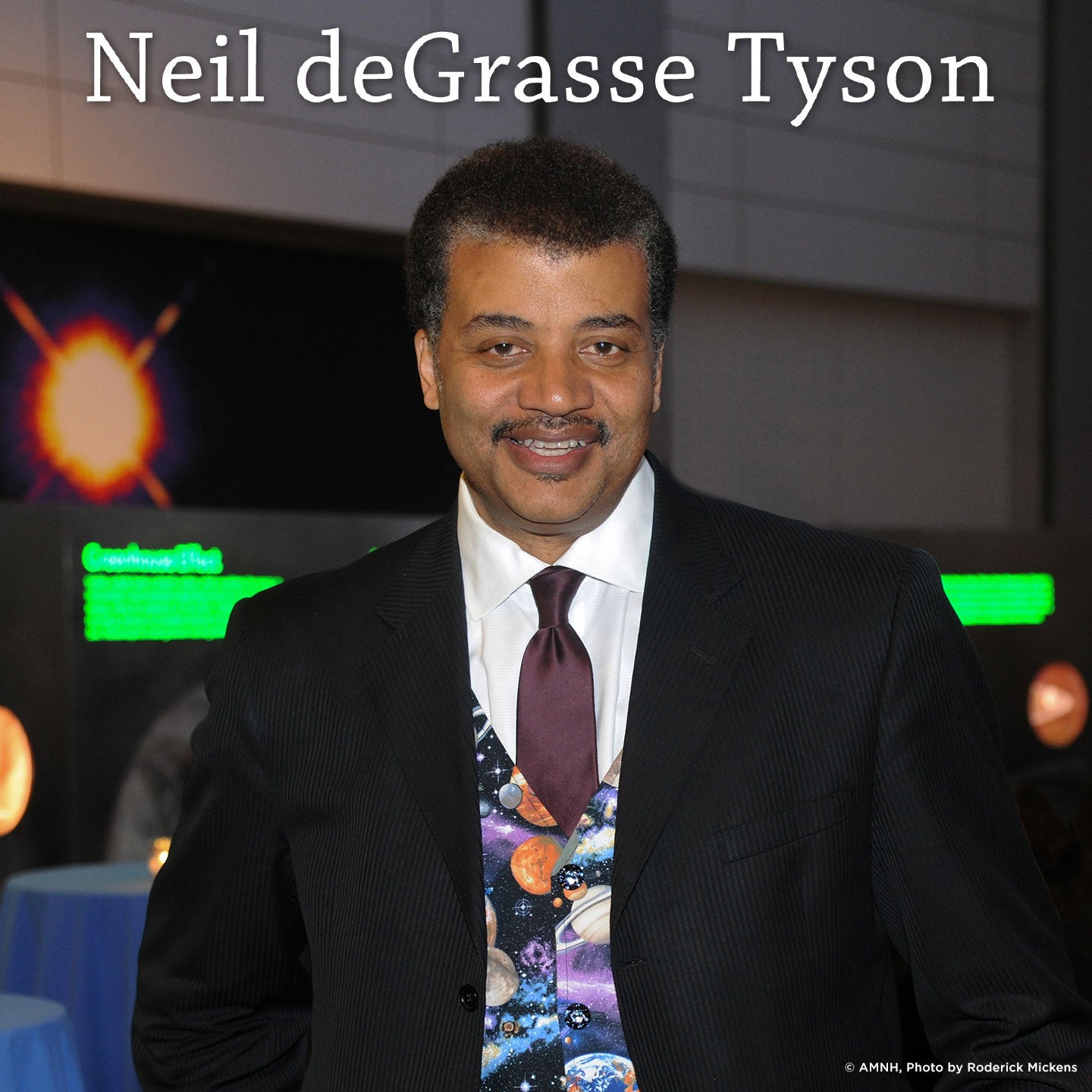 Neil deGrasse Tyson