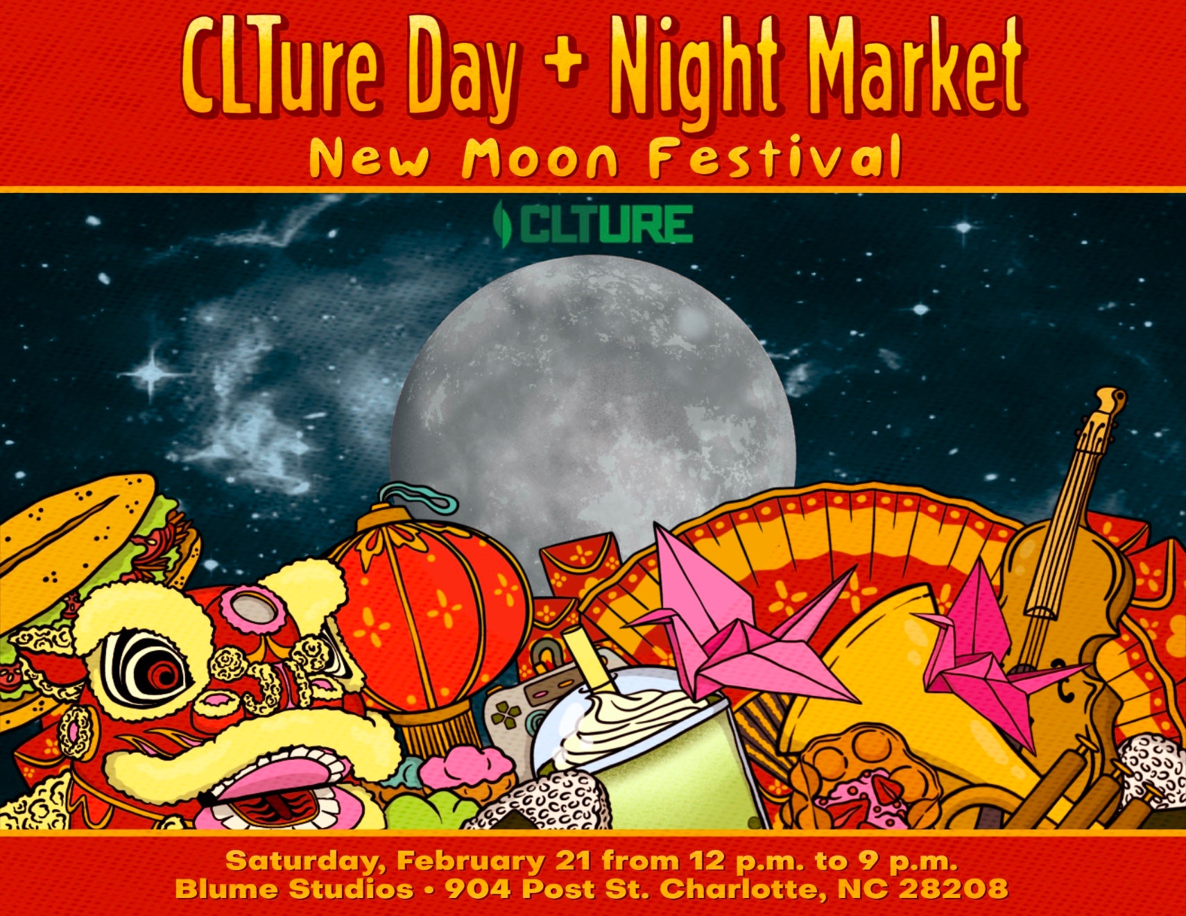 More Info for CLTure Day + Night Market