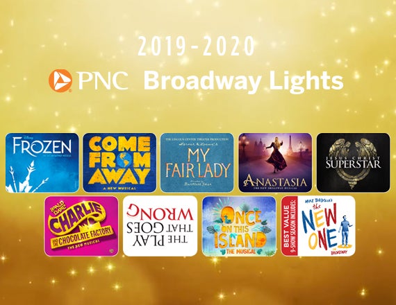 More Info for PNC Broadway Lights Announces New Season Including  Disney's Frozen, and Tony® Award Winners  Once on This Island and Come From Away