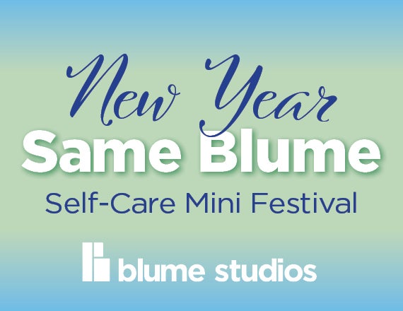 More Info for New Year Same Blume