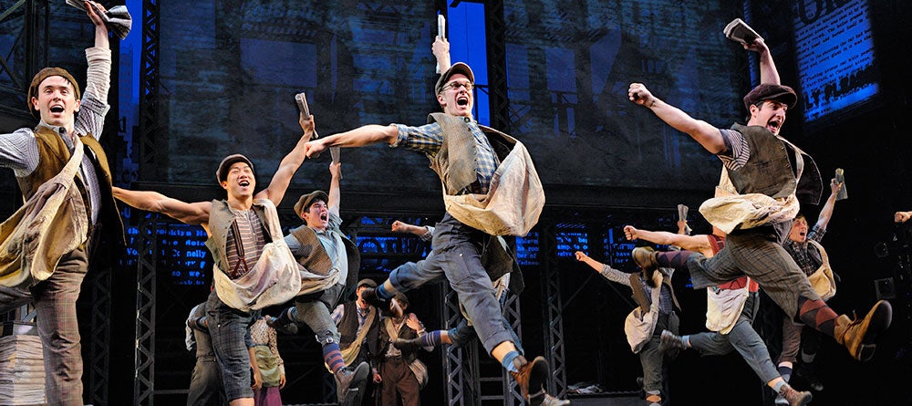 Newsies By The Numbers Blumenthal Performing Arts