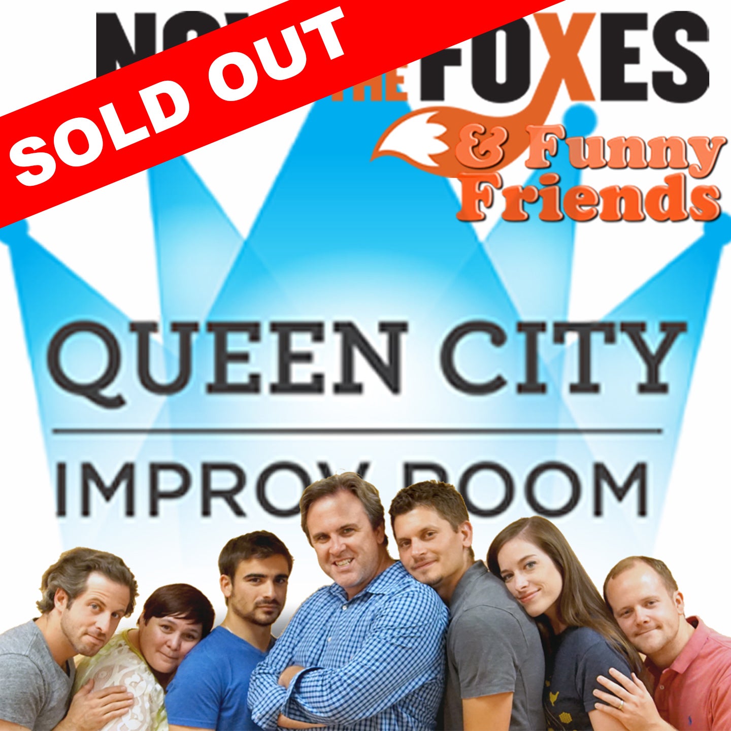 Queen City Improv Room: Foxes & Funny Friends