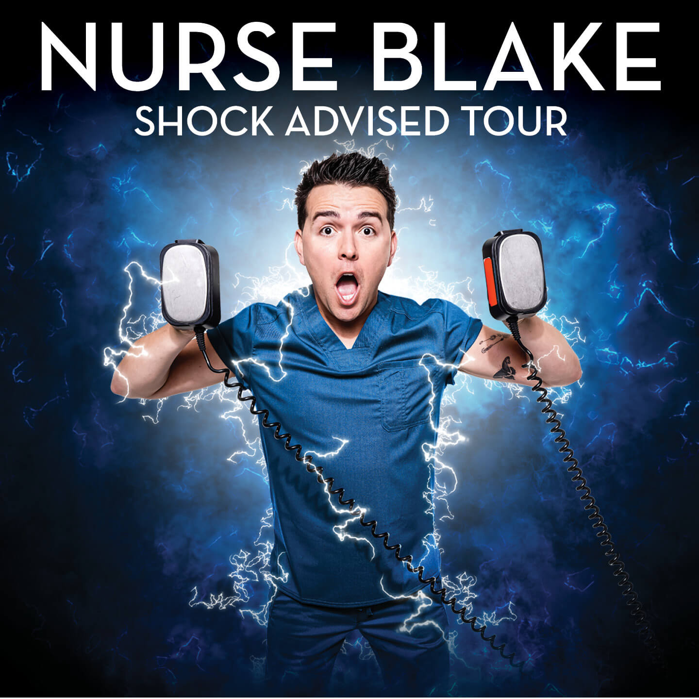 Nurse Blake: The Shock Advised Tour