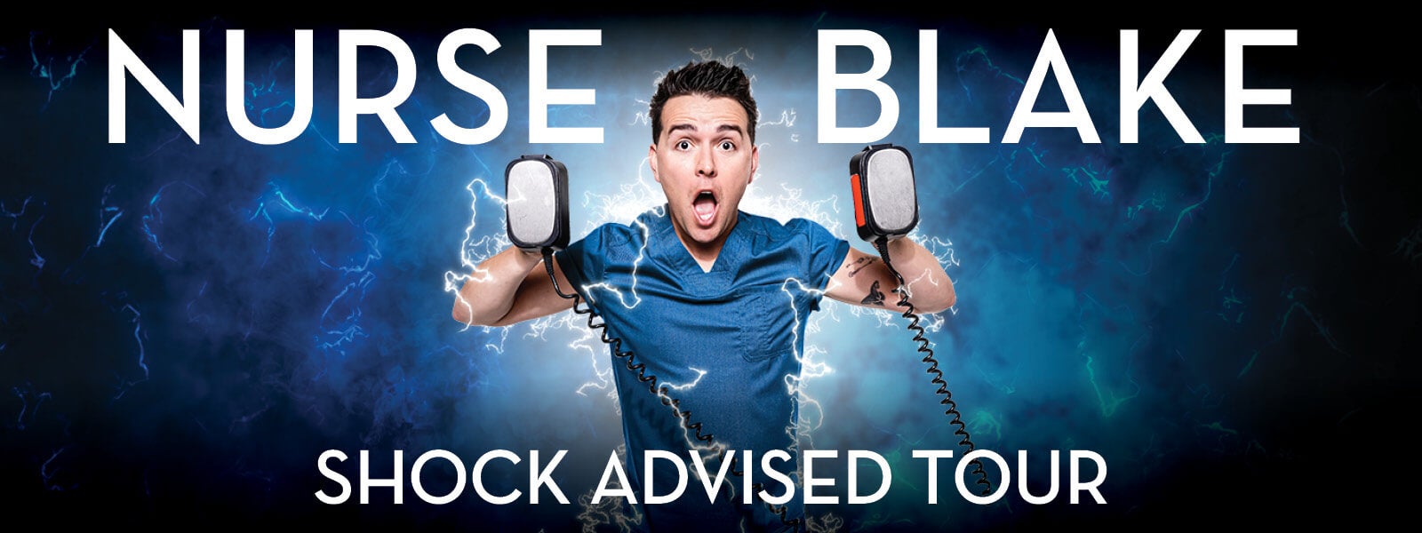 Nurse Blake The Shock Advised Tour Blumenthal Performing Arts