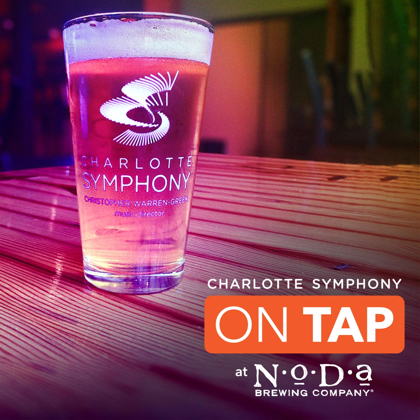 Charlotte Symphony: On Tap at NoDa