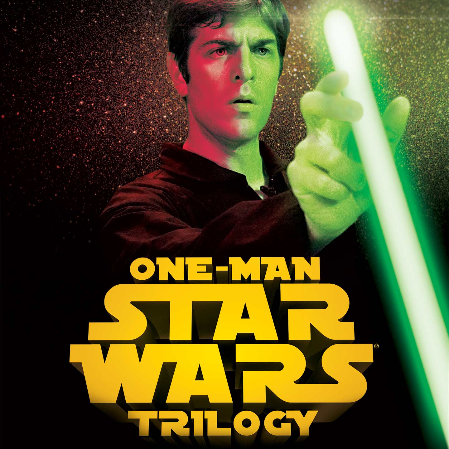 One Man Star Wars Trilogy