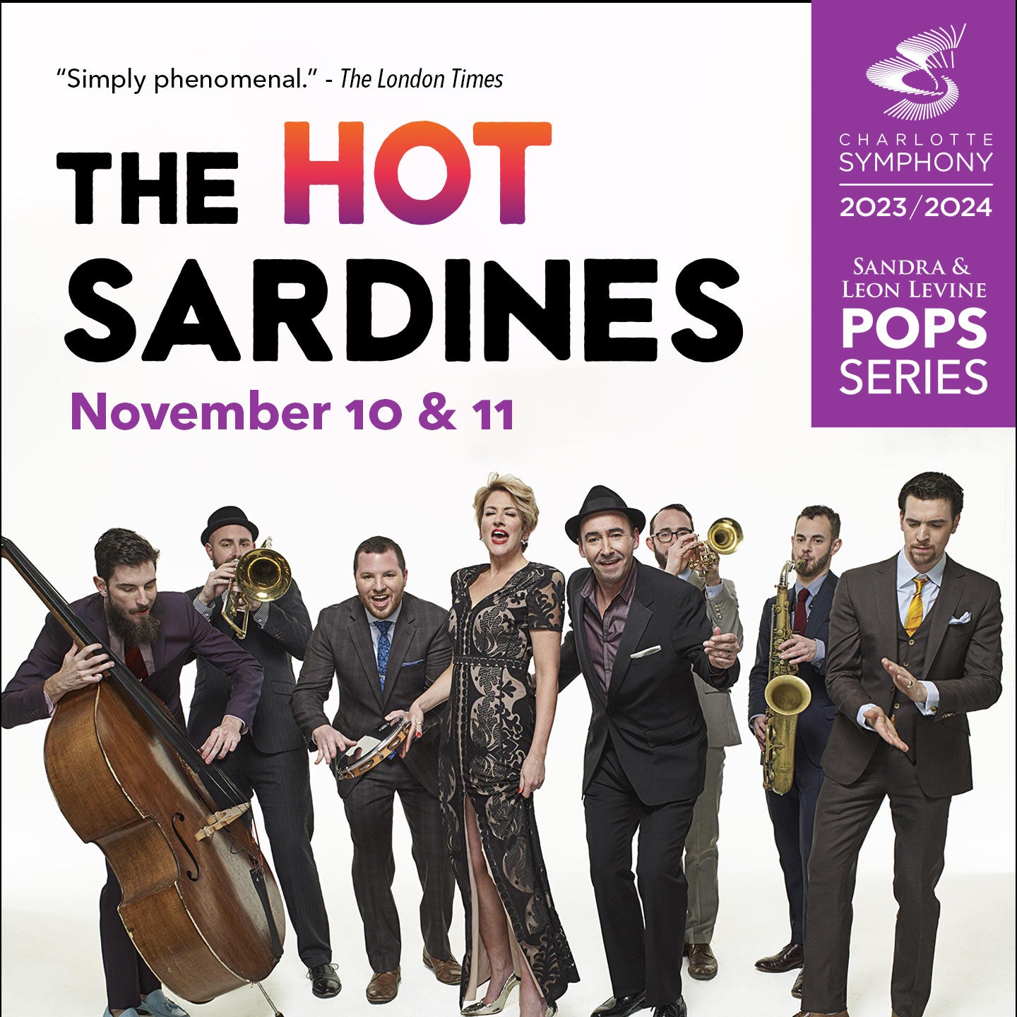 Charlotte Symphony: The Hot Sardines