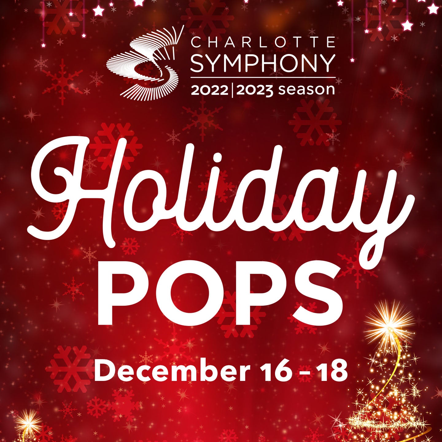 Charlotte Symphony: Holiday Pops