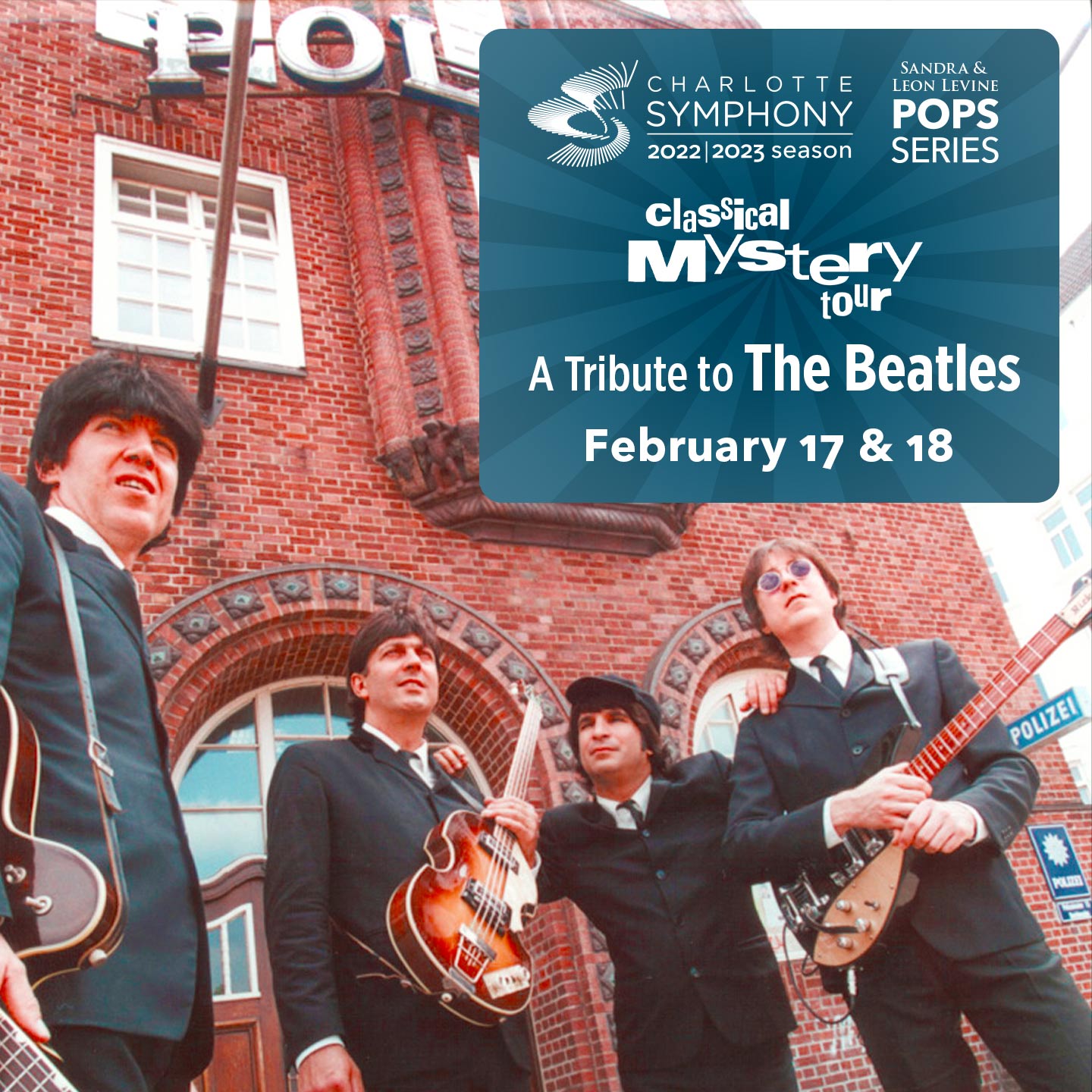 Charlotte Symphony: Classical Mystery Tour: Music of the Beatles