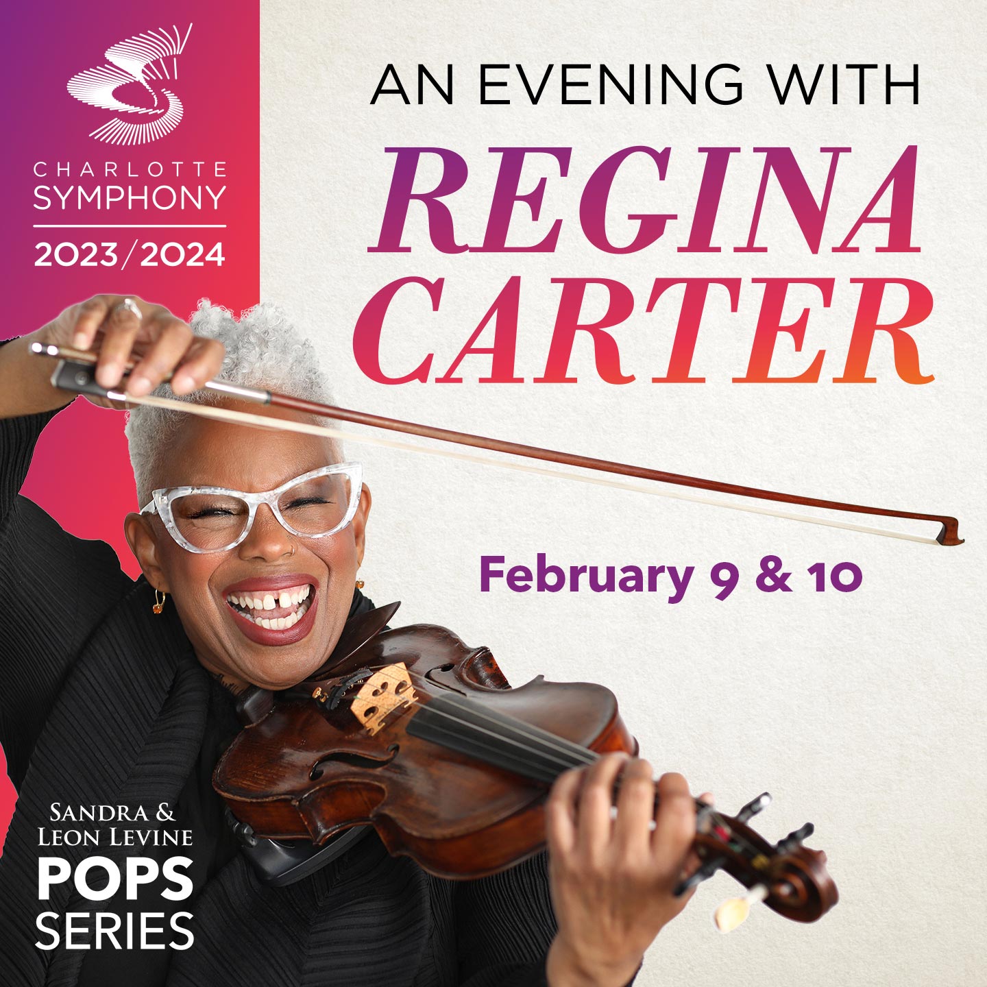 Charlotte Symphony: An Evening with Regina Carter