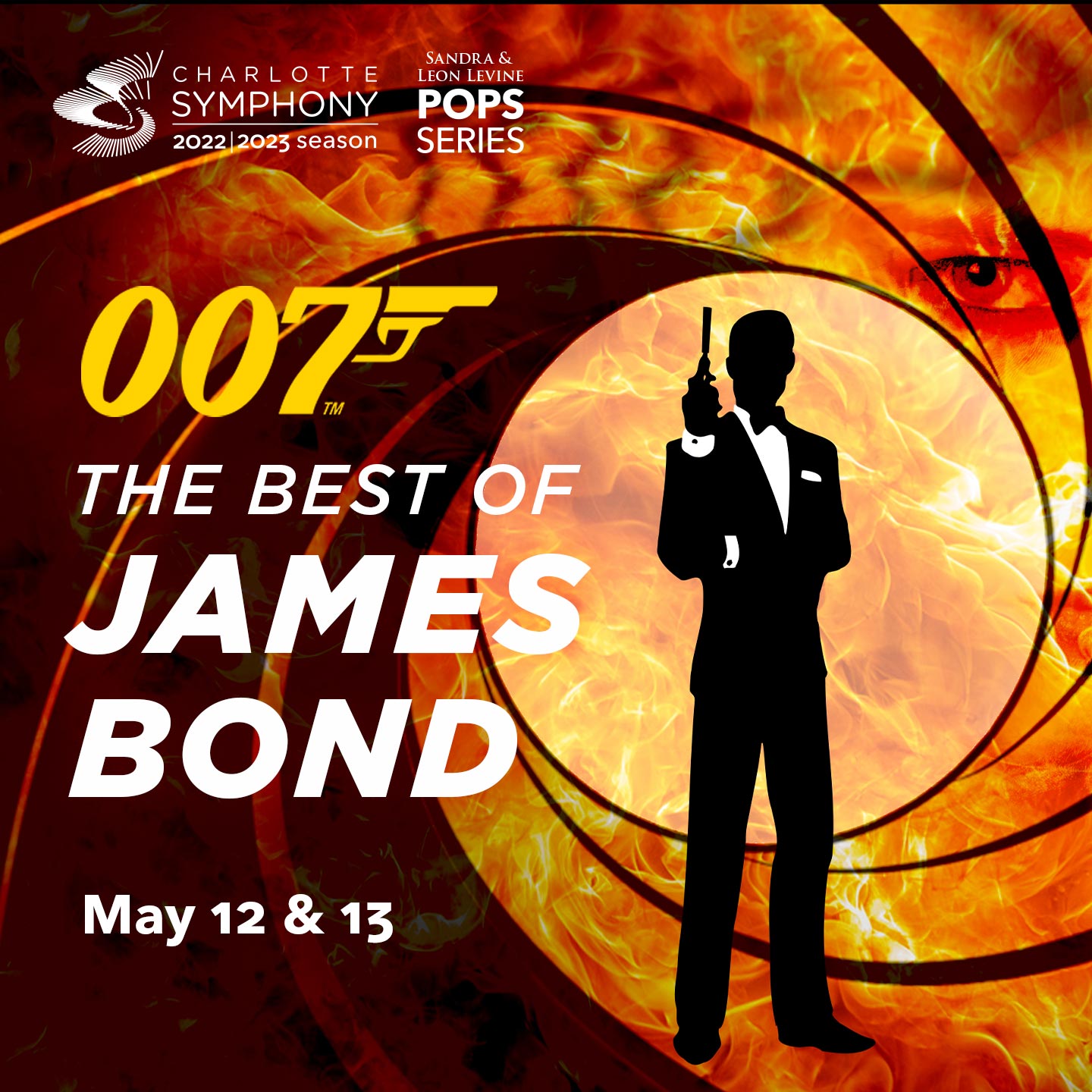 Charlotte Symphony: 007: The Best of James Bond