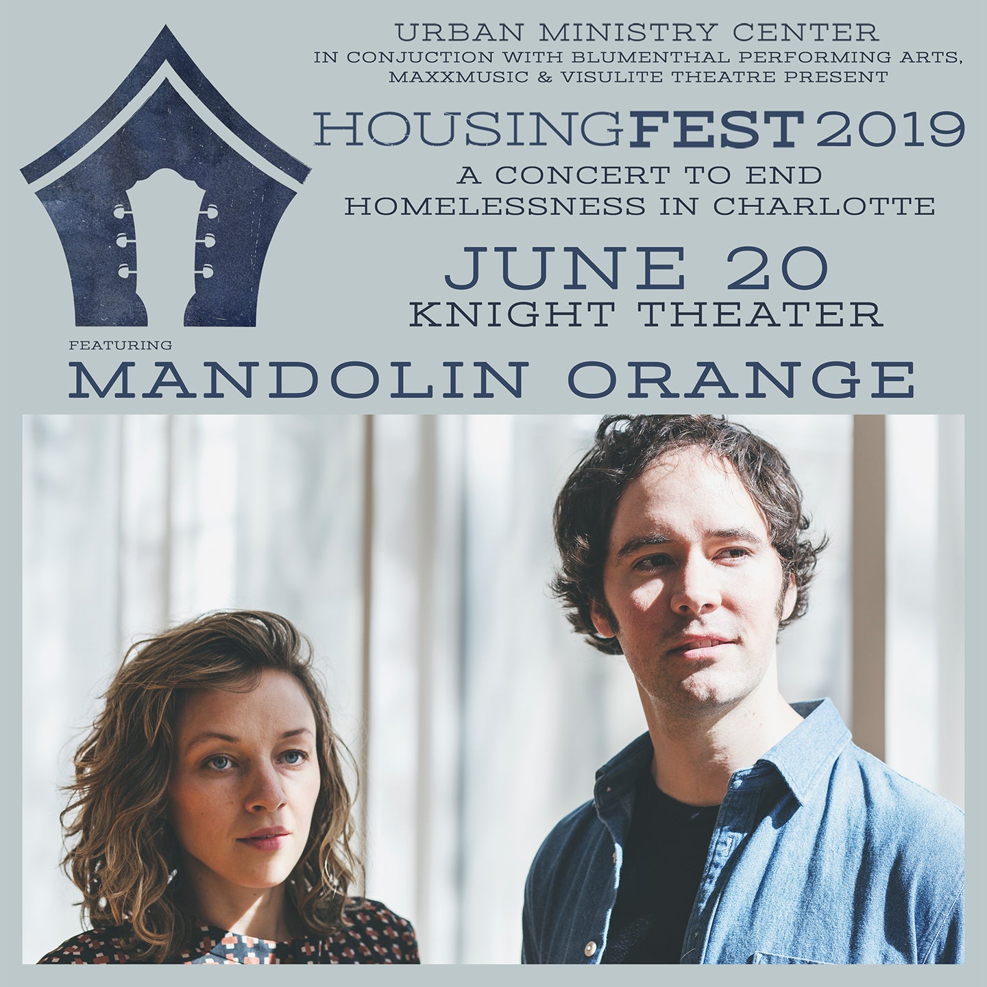 HousingFest 2019 featuring Mandolin Orange