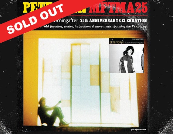 More Info for 25th  Anniversary of musicforthemorningafter