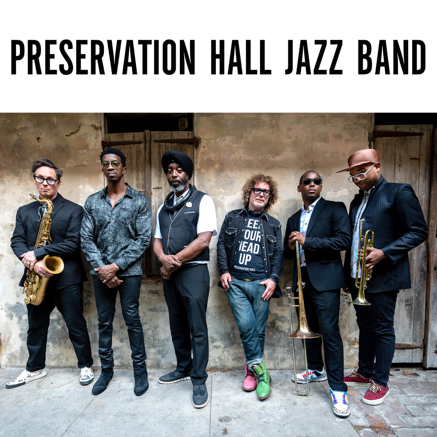 Preservation Hall Jazz Band Presents Pass It On: 60th Anniversary Musical Celebration